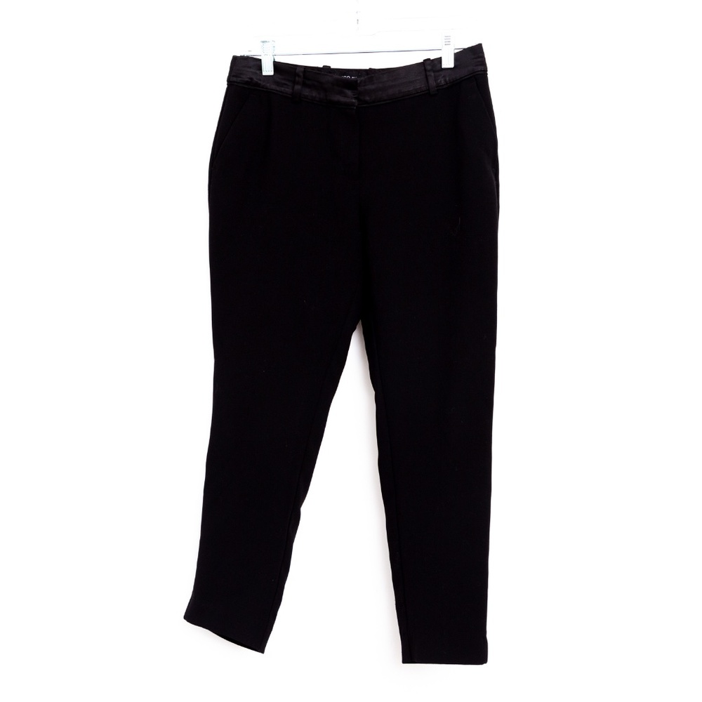 Mango Basics Women's Black Dress Pants / Slacks - Women's Size 4
